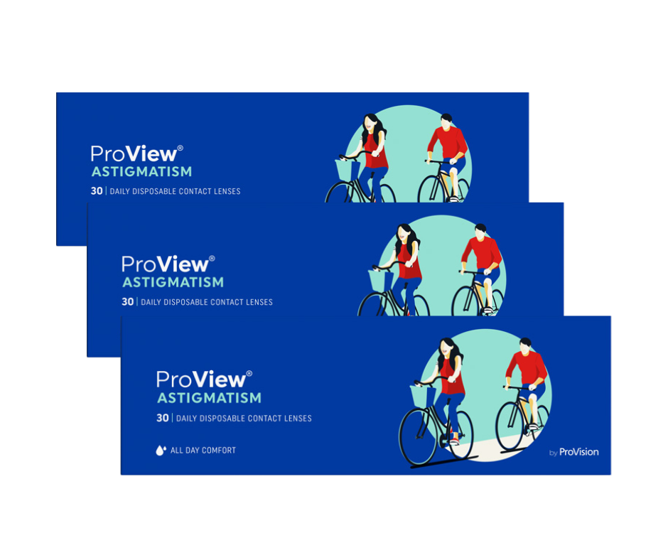 1 Day ProView Astigmatism - 90